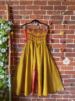 Festival Drift Recycled Sari Palazzo Pants - Fair Trade Made