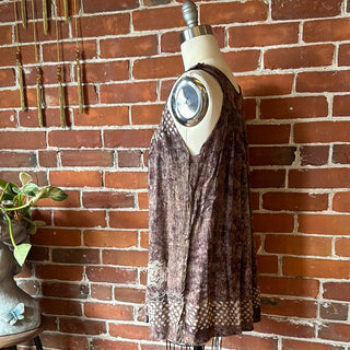 Penny Lane Batik Festival Tank Top