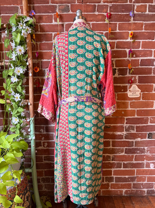 Riverstone Kantha Robe Kimono - Fair Trade Made