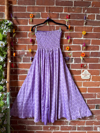 Festival Drift Recycled Sari Palazzo Pants - Fair Trade Made