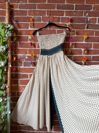 Festival Drift Recycled Sari Palazzo Pants - Fair Trade Made