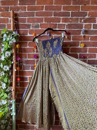 Festival Drift Recycled Sari Palazzo Pants - Fair Trade Made