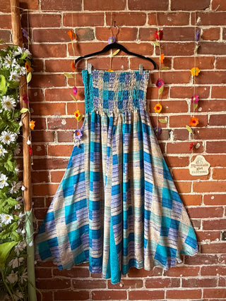 Festival Drift Recycled Sari Palazzo Pants - Fair Trade Made