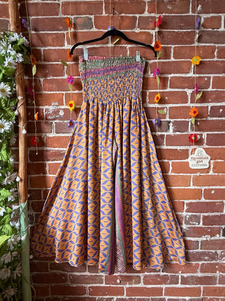 Festival Drift Recycled Sari Palazzo Pants - Fair Trade Made