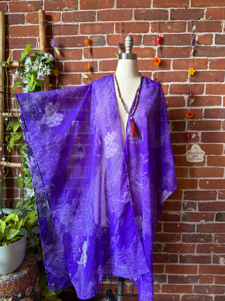Summer Dreams Poncho Robe- Fair Trade Made
