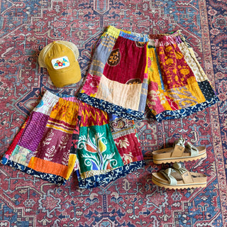 Kantha Summer Solstice Shorts