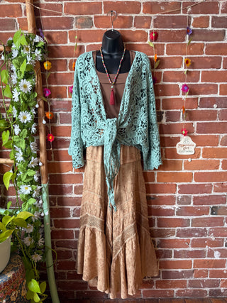 Desert Lace Crochet Wrap - Multiple Colors Available