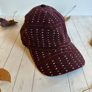 Huipile Embroidered Hat - One of A Kind