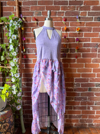 In Dreams Ruffle Maxi Top