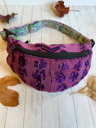 Embroidered Huipile Fanny Pack - One Of A Kind