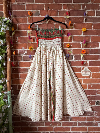 Festival Drift Recycled Sari Palazzo Pants - Fair Trade Made
