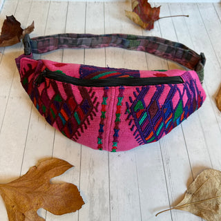 Embroidered Huipile Fanny Pack - One Of A Kind