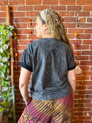 Grateful Mineral Wash T-Shirt 100% Cotton