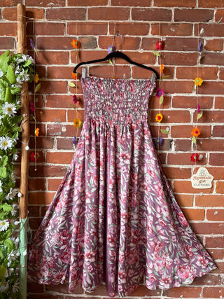 Festival Drift Recycled Sari Palazzo Pants - Fair Trade Made