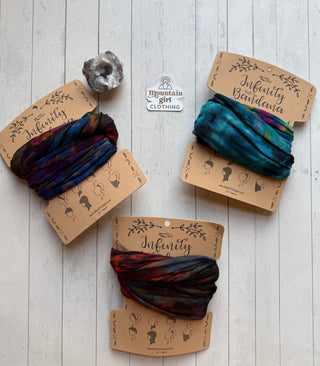 Mystery Tie Dye Infinity Headband - Fair Trade Made -Final Sale