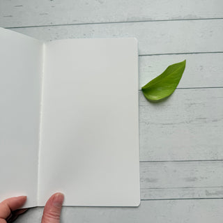 Goldfish Lotus Recycled Notebook - Made in the USA