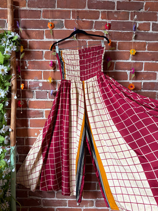 Festival Drift Recycled Sari Palazzo Pants - Fair Trade Made