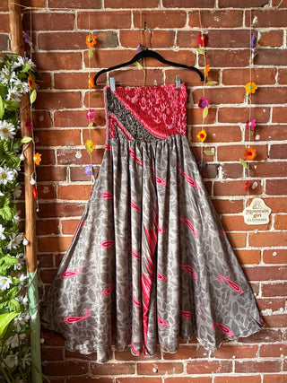 Festival Drift Recycled Sari Palazzo Pants - Fair Trade Made