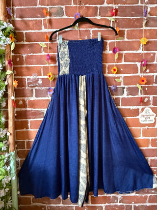 Festival Drift Recycled Sari Palazzo Pants - Fair Trade Made