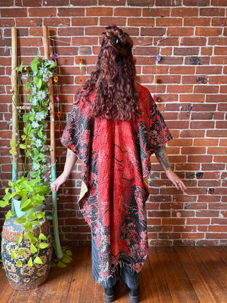 The Stella Convertible Reversible Kantha Tunic - One of A Kind - Many ways to wear