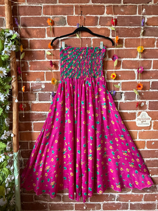 Festival Drift Recycled Sari Palazzo Pants - Fair Trade Made