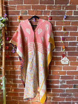 The Stella Convertible Reversible Kantha Tunic - One of A Kind - Many ways to wear