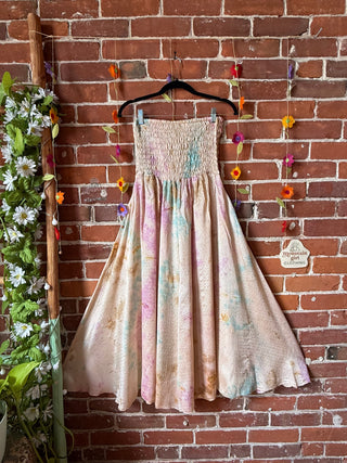 Festival Drift Recycled Sari Palazzo Pants - Fair Trade Made
