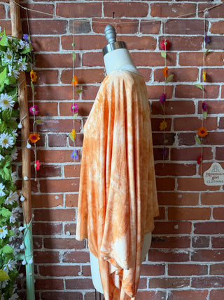 OOAK Spring Collection - Callisto Kantha Crescent Moon Top