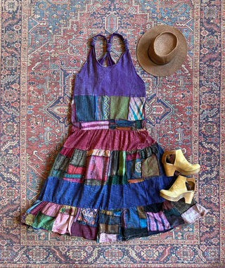 Juniper Patchwork Maxi Dress