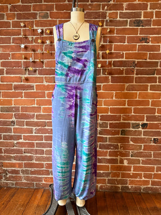 Lady Jane Tie Dye Jumpsuit / Overalls