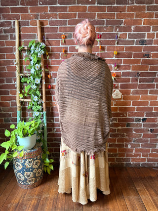 In The Moon Light Soft Fringe Cocoon Shawl Cardigan-Multiple Colors Available- Final Sale