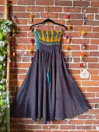 Festival Drift Recycled Sari Palazzo Pants - Fair Trade Made