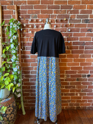OOAK Autumn Collection - Size Large Upcycled Hall+Oates Tshirt Dress