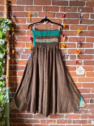 Festival Drift Recycled Sari Palazzo Pants - Fair Trade Made