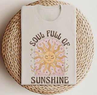 Soul Full of Sunshine TShirt 🌞