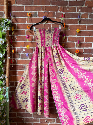 Festival Drift Recycled Sari Palazzo Pants - Fair Trade Made