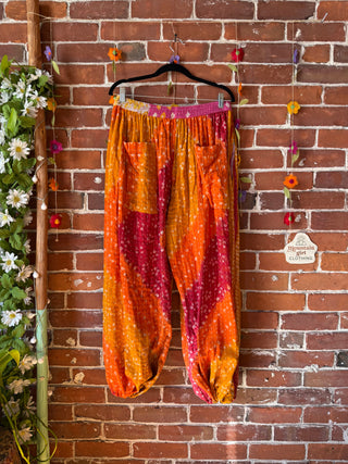Coffee In The Morning Jolene Pants -2 Ways to Wear!  Fits up to 1X - Fair Trade Made