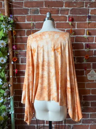 OOAK Spring Collection - Callisto Kantha Crescent Moon Top