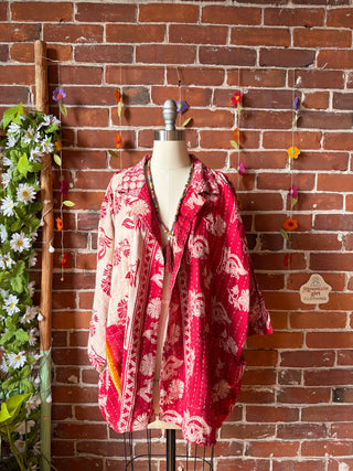 OOAK Spring Collection - Upcycled Outkast Inspired Vintage Kantha Jacket