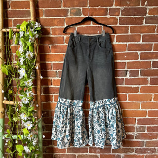 Upcycled Size Small/Medium Bell Bottom Pants