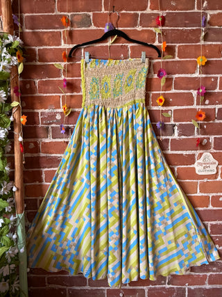 Festival Drift Recycled Sari Palazzo Pants - Fair Trade Made