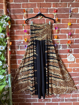Festival Drift Recycled Sari Palazzo Pants - Fair Trade Made