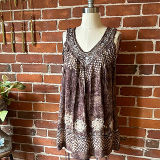 Penny Lane Batik Festival Tank Top