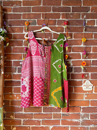 Bohemian Journey Kantha Tank - Fair Trade Made
