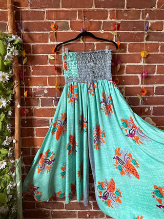 Festival Drift Recycled Sari Palazzo Pants - Fair Trade Made