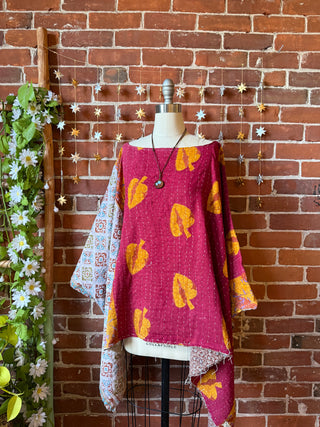 Reversible Lani Kantha Tunic