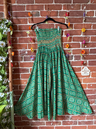 Festival Drift Recycled Sari Palazzo Pants - Fair Trade Made