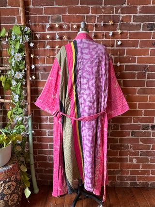 Riverstone Kantha Jacket Kimono - Fair Trade Made
