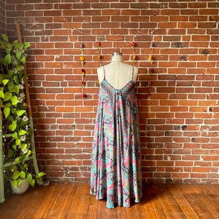 Delphia Recycled Sari Dress w/ Pockets