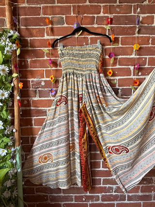 Festival Drift Recycled Sari Palazzo Pants - Fair Trade Made